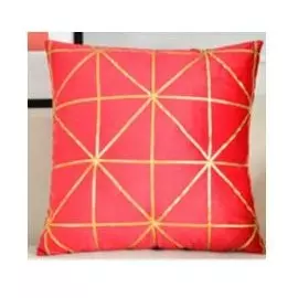 Подушка декоративная Save&amp;Soft 45 x45 см красный