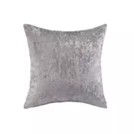 Подушка декоративная Save&amp;Soft 45 x45 см серый бархат