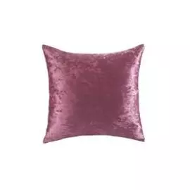 Подушка декоративная Save&amp;Soft 45 x45 см сливово-розовый