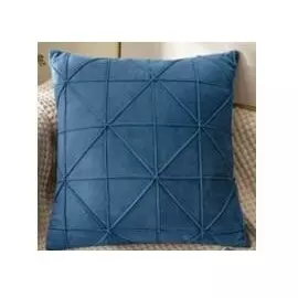Подушка декоративная Save&amp;Soft 45 x45 см темно-лазурный