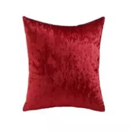 Подушка декоративная Save&amp;Soft 45 x45 см тёмно-красный