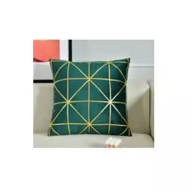 Подушка декоративная Save&amp;Soft 45 x45 см зеленый