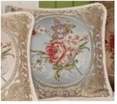 Подушка декоративная Save&amp;Soft 48*48 мятно-бежевый