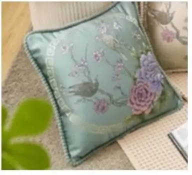 Подушка декоративная Save&amp;Soft 48*48 см ментоловый