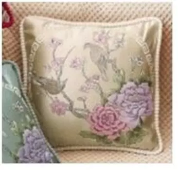 Подушка декоративная Save&amp;Soft 48*48 золотой