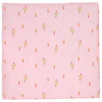 Подушка детская 40*40см Sonia Kids зайчик-садовод розовый 205016