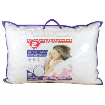 Подушка Европа 50х70см романтика лепестки роз