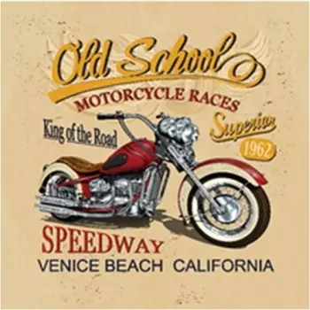 Подушка интерьерная мотоцикл вид 1