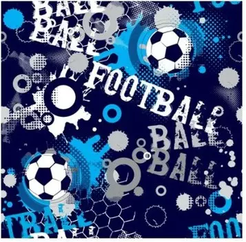 Подушка интерьерная мужской стиль вид футбол 8