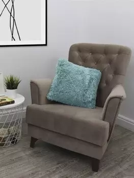 Подушка мягкий мех buenas noches 40*40 арт.28464