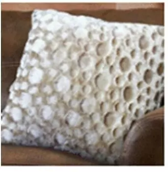 Подушка мягкий мех buenas noches 40*40 арт.28976