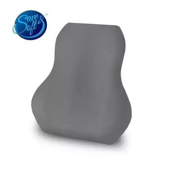 Подушка Save&amp;Soft для спины 46*40*13см серый сумка из неткан материала