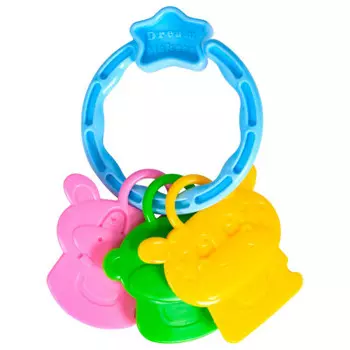 Подвеска-погремушка фэнси бэби ключики pg02v