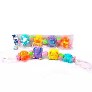 Погремушка 51см на коляску в ассортименте m775-h25126