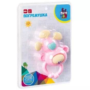 Погремушка бондибон обезьянка вв3214