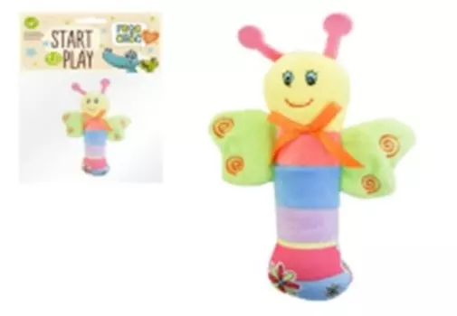 Погремушка фрог и крос бочка ванесса мягкая fa025