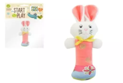 Погремушка фрог и крос кролик ронни мягкая fa023