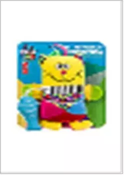 Погремушка мягкая бондибон кот te8156 16 вв1285-кот