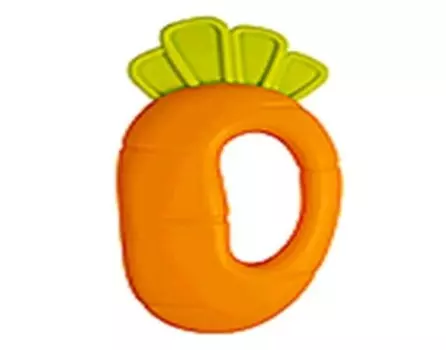 Погремушка пома морковка 3+ 33419