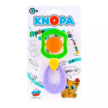 Погремушка-прорезыватель кнопа сатурн 80017