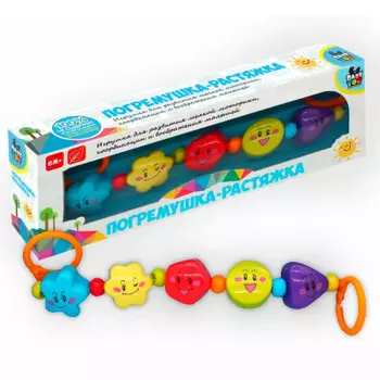 Погремушка -растяжка фигуры бондибон вв5314