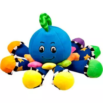 Погремушка развивающая жирафики осьминог 93500