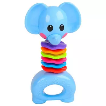 Погремушка смарт беби слон на блистере jb0333387