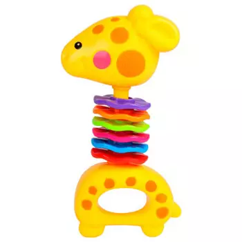 Погремушка смарт беби жираф на блистере jb0333377