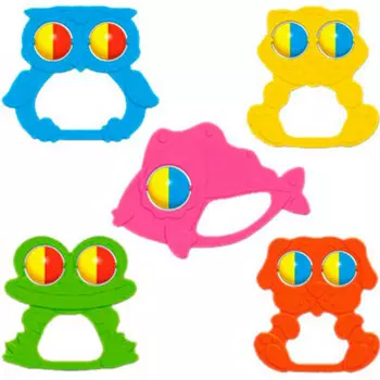 Погремушка стеллар веселые зверята