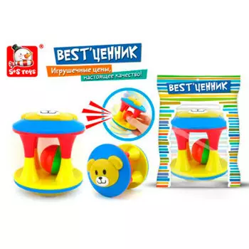 Погремушка в пакете 14*8*25см 215558