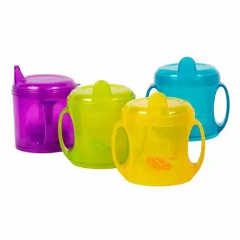 Поильник пома 225 мл жесткий носик 1614