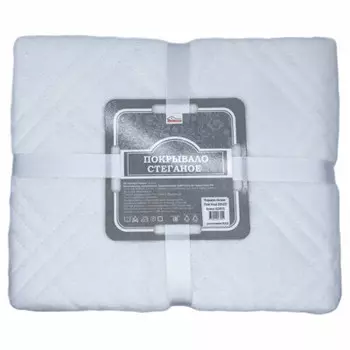 Покрывало Belezza Fionet 200*220 стеганое белый 6154575