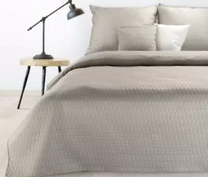 Покрывало Save&amp;Soft 200*220 см бежевый