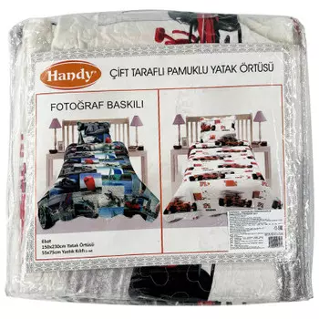 Покрывало стеганое хэнди 180 х230 любовь