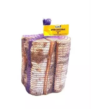 Поленья березовые 10 л тревеллер отборные