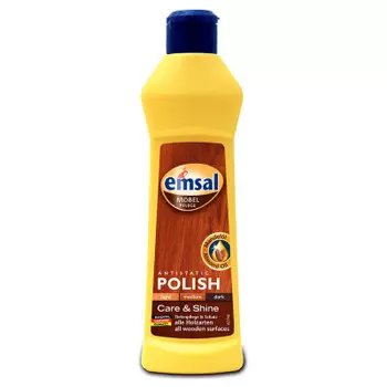 Полироль-очиститель Emsal 250мл для дерева