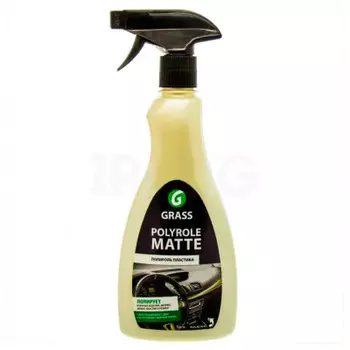 Полироль-очиститель пластика grass матовый блеск