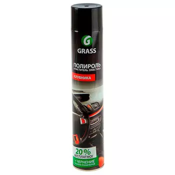 Полироль очиститель пластика Grass ваниль 750мл