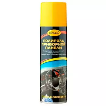 Полироль панели астрохим 335 мл горная свежесть