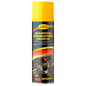 Полироль панели астрохим 335 мл вишня
