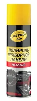 Полироль панели матовый астрохим 335 мл яблоко