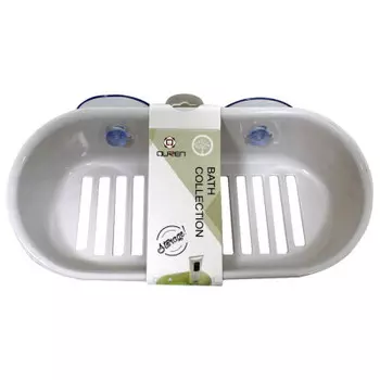 Полка 23*10, 5*5 см Absolut Home присоски белый 1553