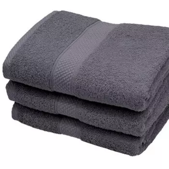 Полотенце 100*150 см серый 18 - 0601/100 Европа