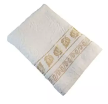 Полотенце 30*50см гармония белое 6129006