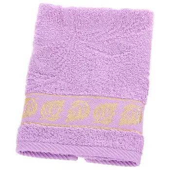 Полотенце 30*50см Гармония сиреневое 6129011