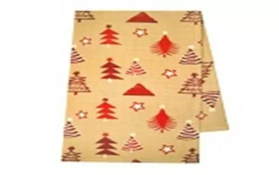Полотенце 35*63 бонита, рождественская ель