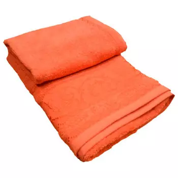 Полотенце 50*90 Он и Она кораллоовый