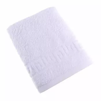 Полотенце 50*90 см белый 11 - 0601/50 Европа