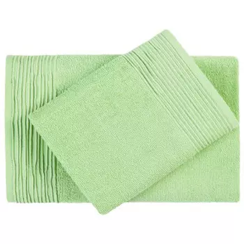 Полотенце aquarelle мх30 50*90 палитра св.зеленый