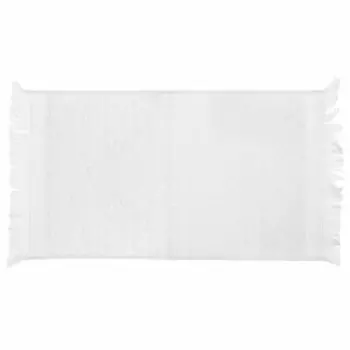 Полотенце ария 30*50 см изабель софт бахрома белый